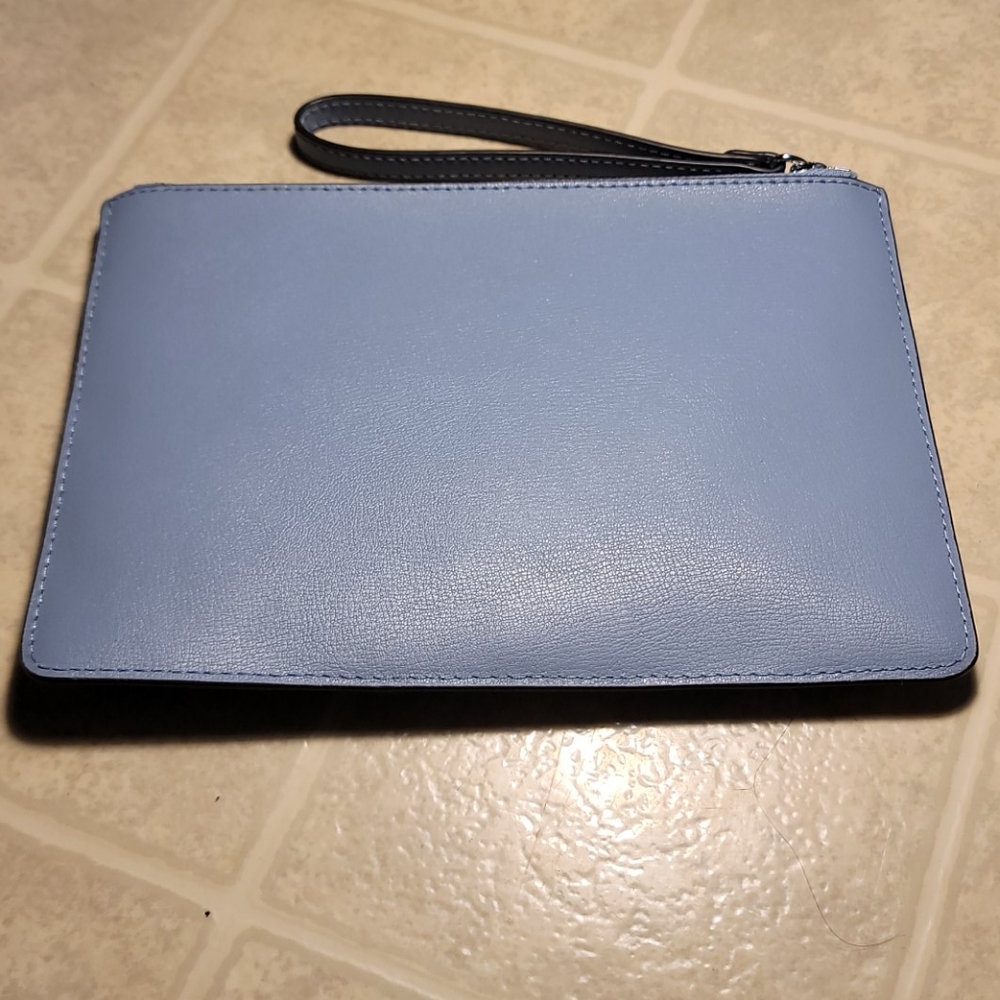 Michael Kors ELLIS XL Zip Clutch Wristlet - Picture 7 of 13